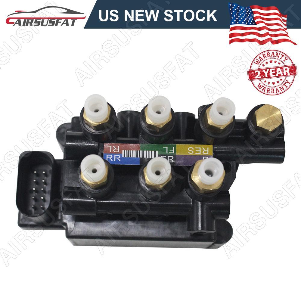 BMW 7 Series G11 G12 750i Air Suspension Solenoid Valve Block 37206861882