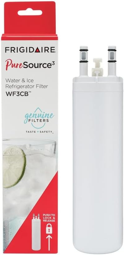 Puresource3 WF3CB Refrigerator Water Filter White Single Pack