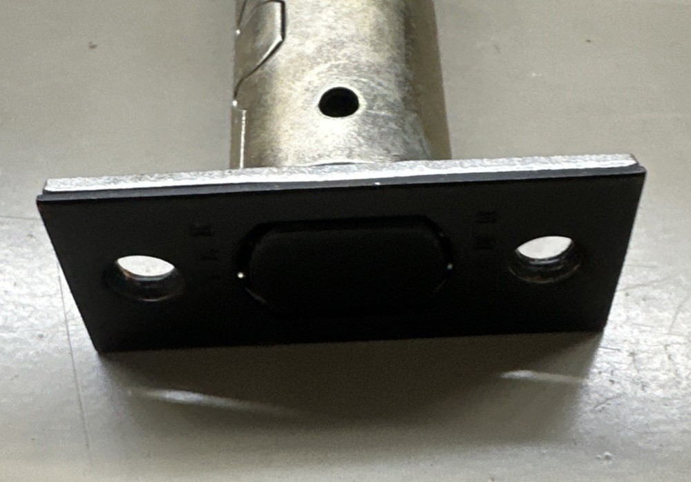 Emtek Deadbolt Latch 2-3/8 Backset Oil Rubbed Bronze US10B LC4-DBLTCH237