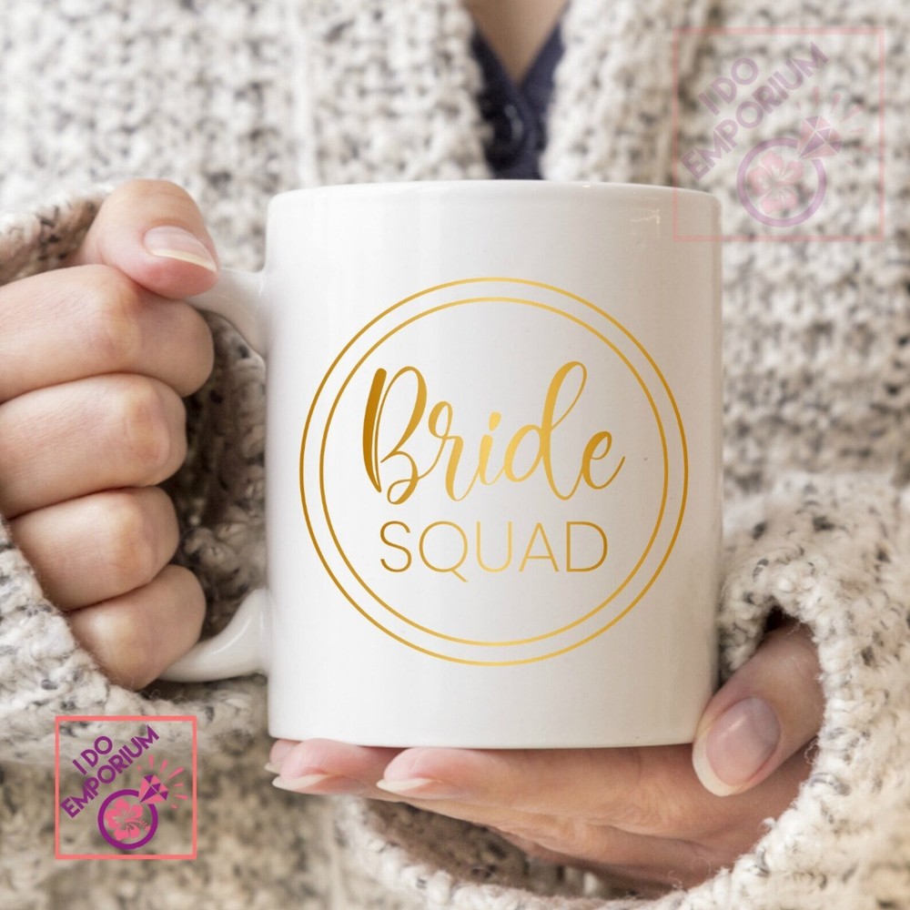Bridal Party Gift Mug Customized Wedding Party Gifts For Bridesmaids From Bride