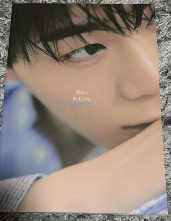 ASTRO MOON BIN Photobook Your Artist with Photocard set Kpop idols From JP