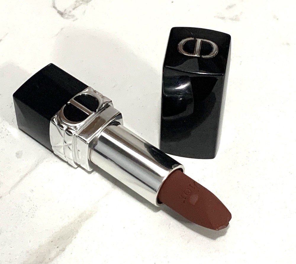 Dior Rouge Dior Refillable Matte Lipstick in 820 Jardin Sauvage Balm Blemished