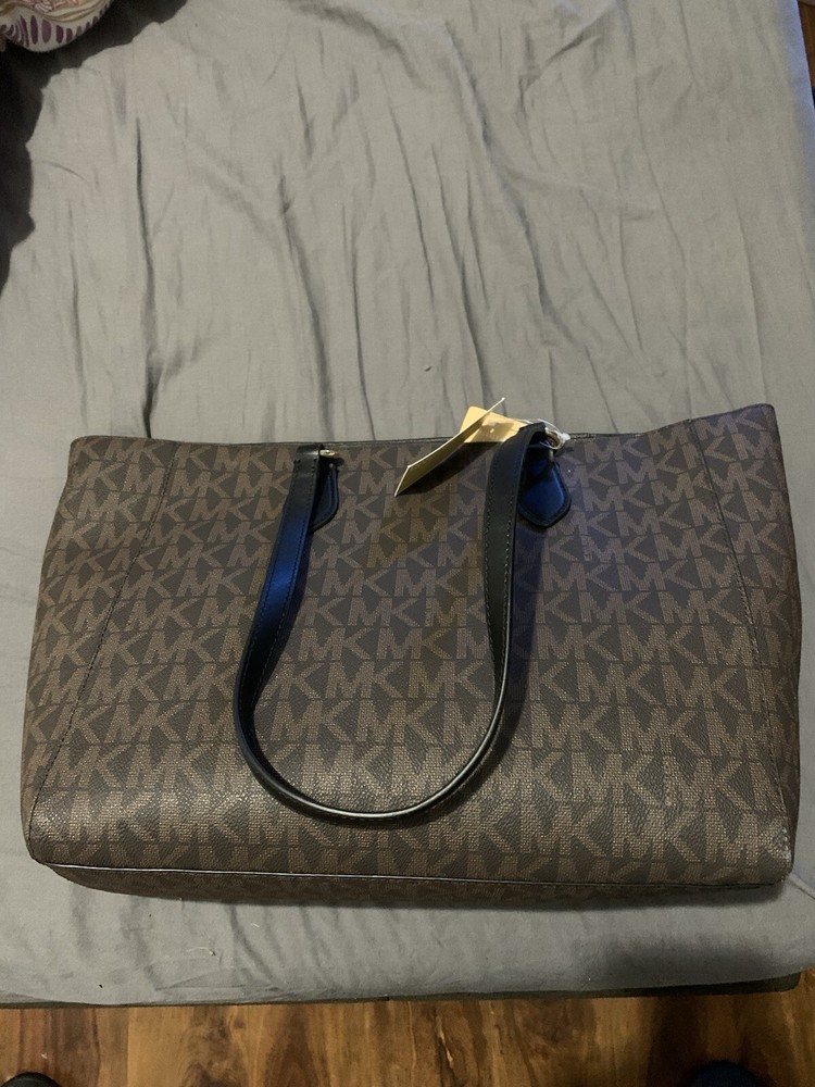 Michael Kors Kimberly Large 3 In 1 Tote Shoulder Handbag