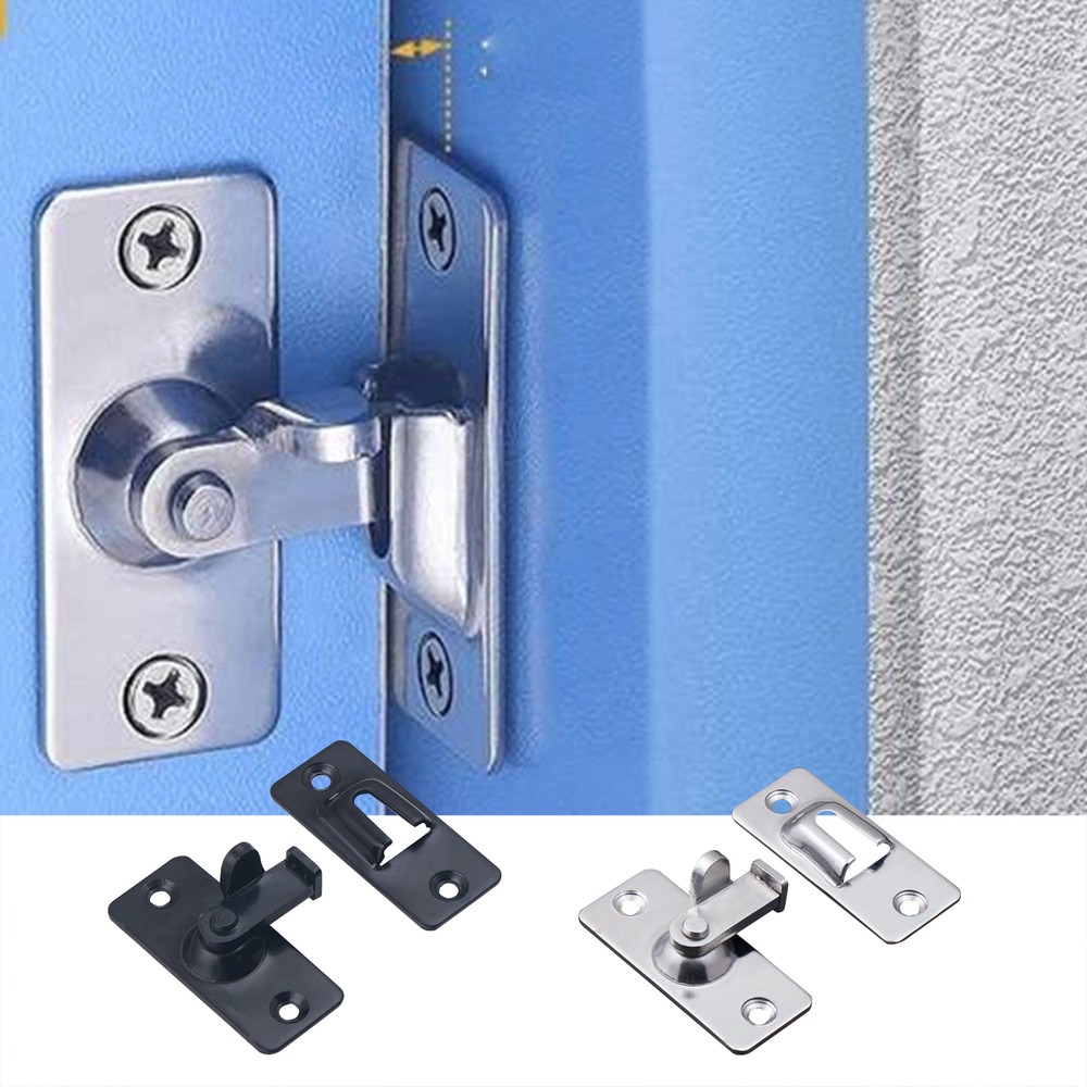 90 Degree Barn Door Latch Lock Sliding Door Lock Sliding Screen Door Latch