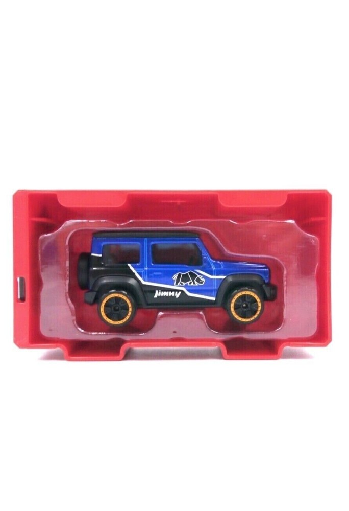 SUZUKI JIMNY JIMUNI MAJORETTE 1/64 TUNE UPS SERIES 2 BK35 MINIATURE CAR