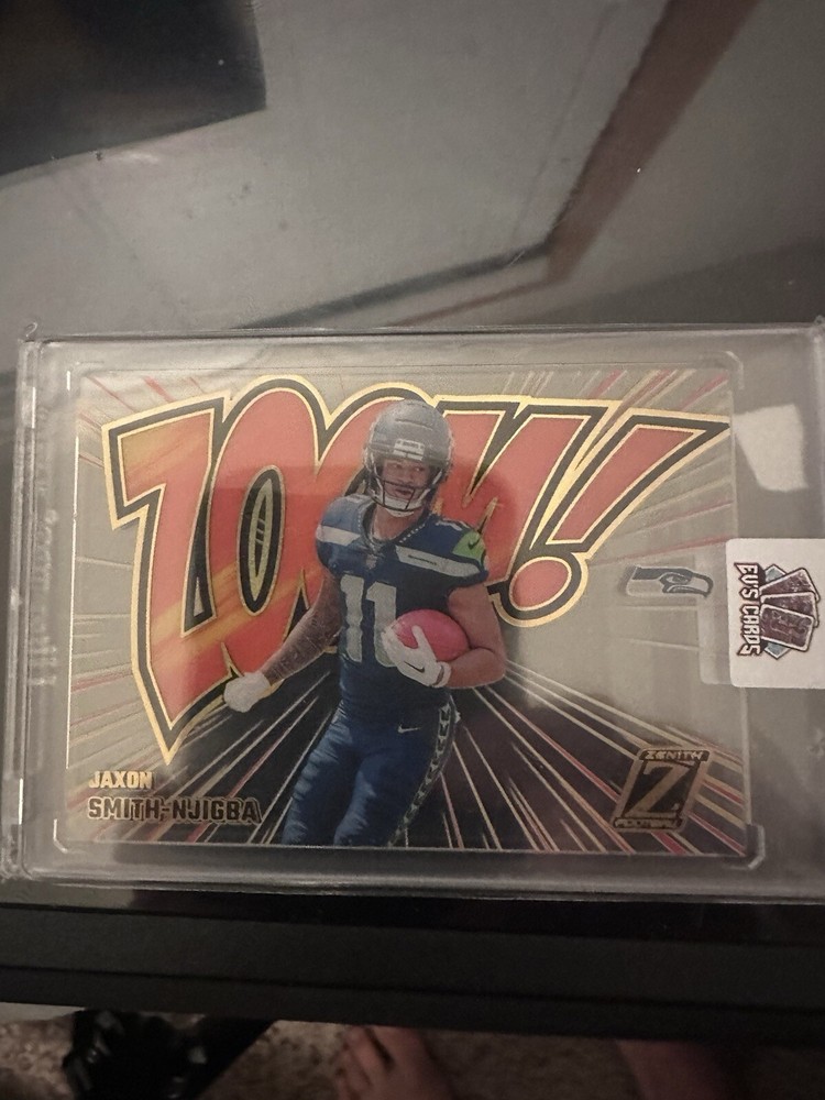 2023 Panini Zenith #6 Jaxon Smith-Njigba Zoom! SP Case Hit! Rookie