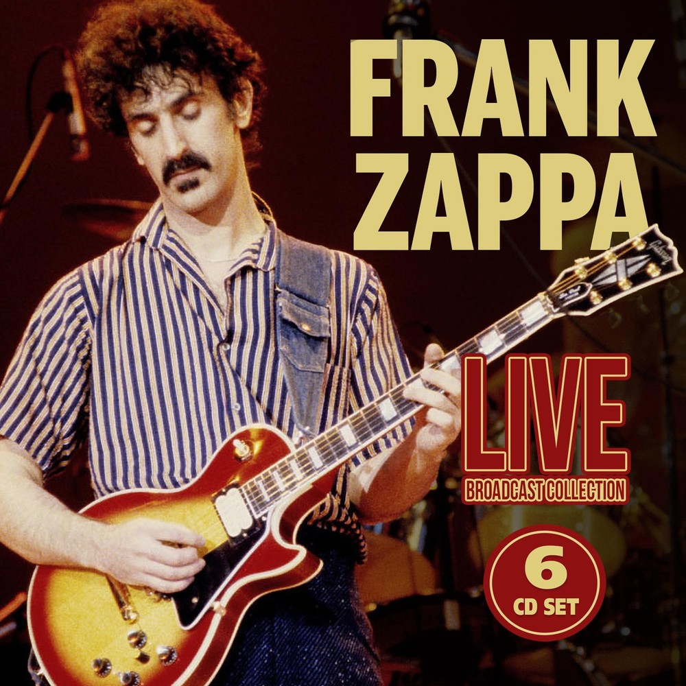 Frank Zappa Live / Broadcast Collection (CD)