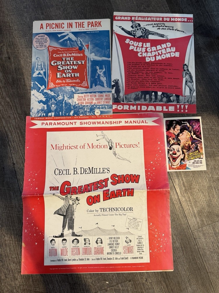 Cecil B. DeMille’s Vintage Movie Posters & Memorabilia – Classic Hollywood