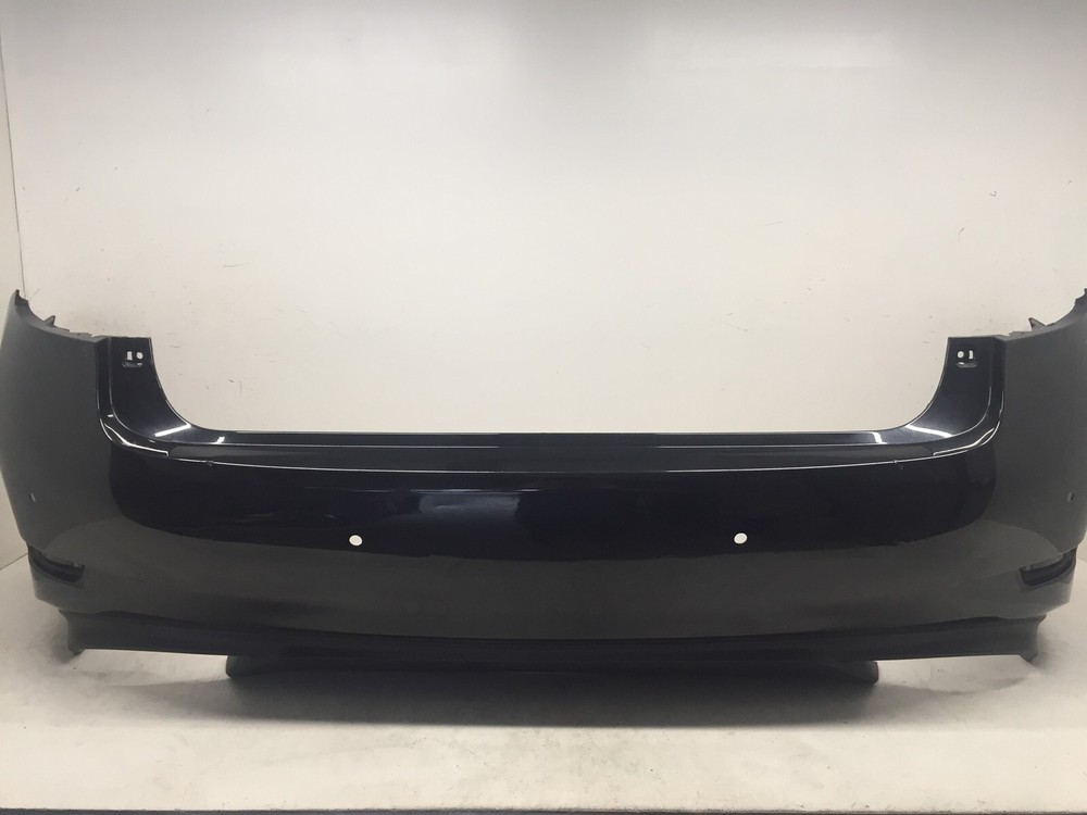 Rear Bumper LOCAL Lexus ES350 Base w/Sensor Holes 2016-2018 52159-06A50 OEM