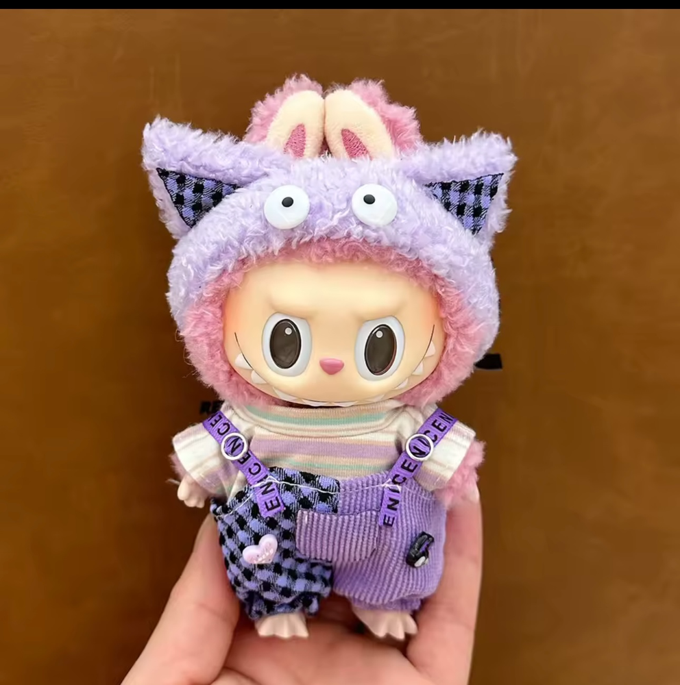 Adorable Labubu V1 V2 Doll Party Dress & Outfit Accessories
