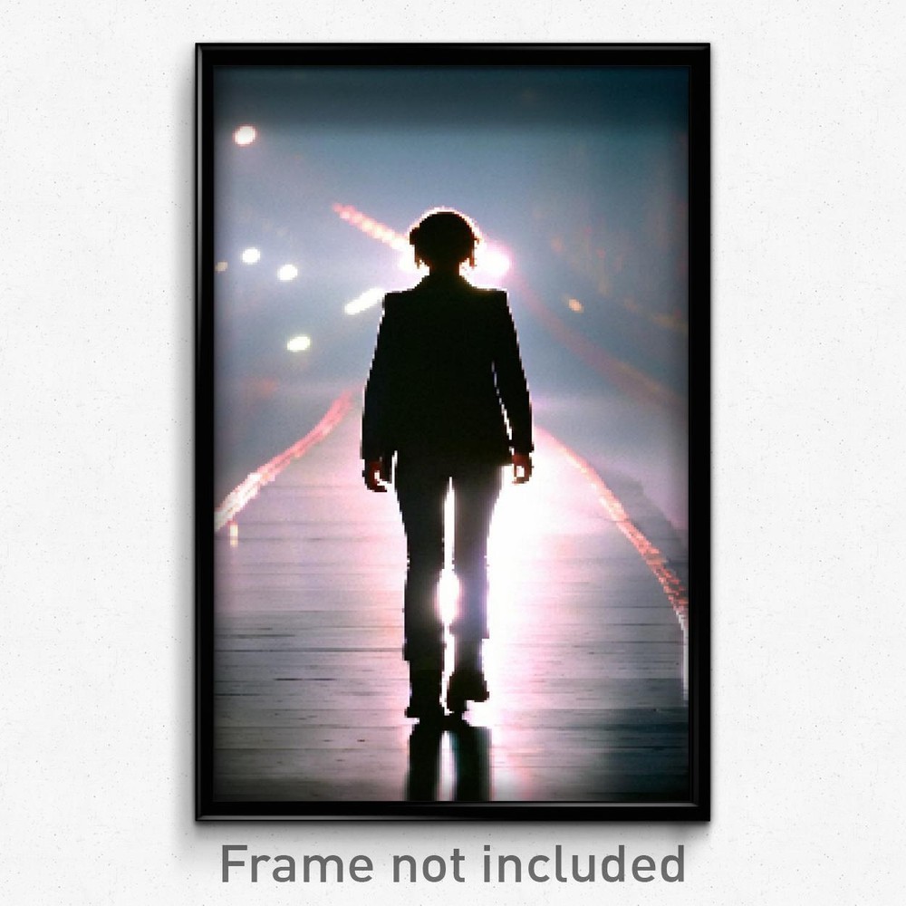 Pixel Art Poster - Different Route (8 Bit Psychedelic Trippy Video Game Print)