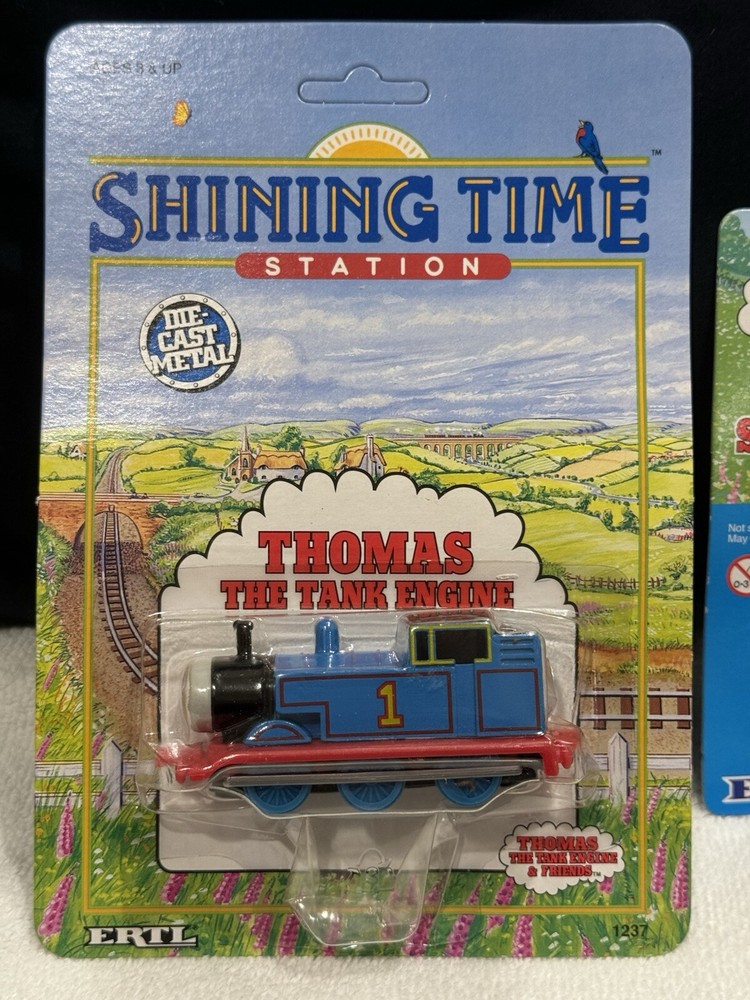 Thomas Ertl 1992 Shinning Time Station Train Original Packaging Thomas