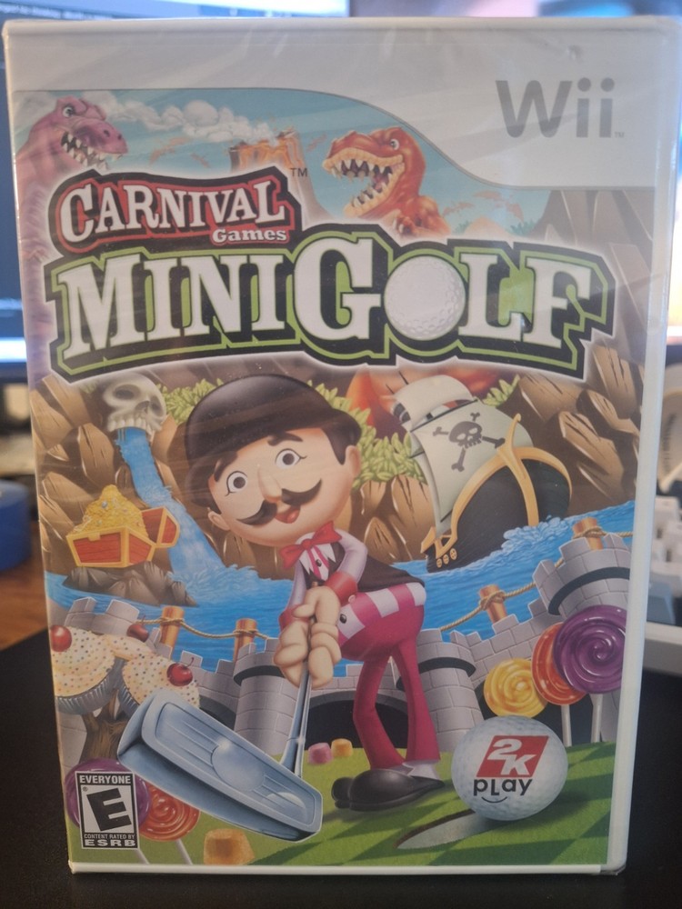Carnival Games: Mini-Golf (Nintendo Wii, 2008)