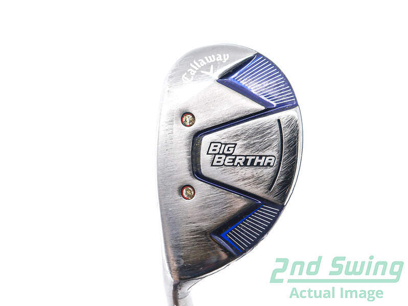 Callaway Big Bertha REVA Women's 5 Hybrid 27° Graphite Left-Handed 39in