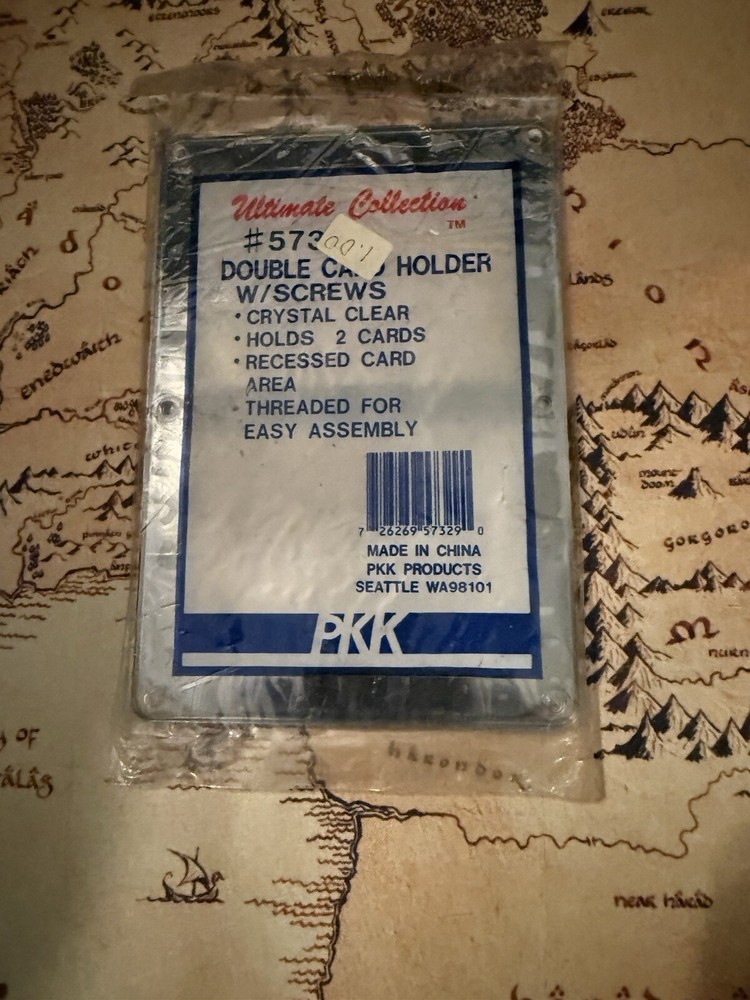 PKK Double Card Screw Display
