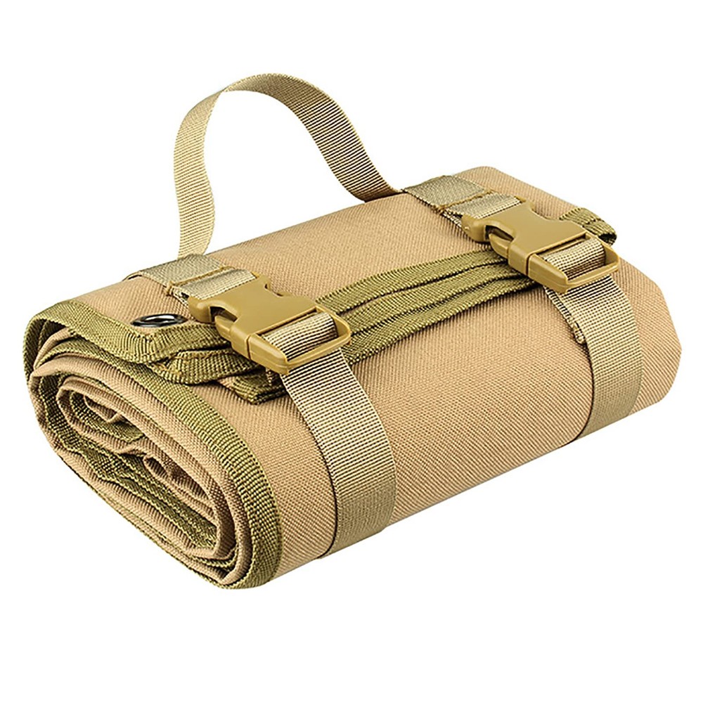 Portable Tactical Shooting Mat Non-Padded Shooting Mat Waterproof Non-Slip Ro...