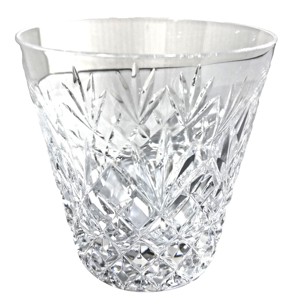 Waterford Crystal Lismore Old Fashioned Glasses Set of 4 Elegant Barware