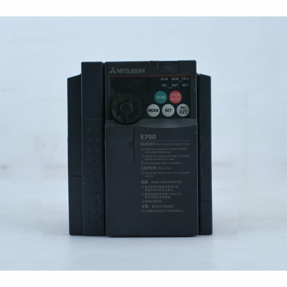 1PC Used Mitsubishi Inverter FR-E720-1.5K FRE7201.5K FRE720 Fully tested