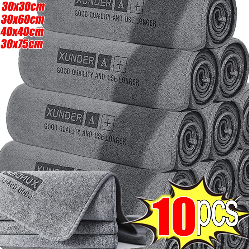 Premium Microfiber Car Wash Towel for Streak-Free Drying & Detailing