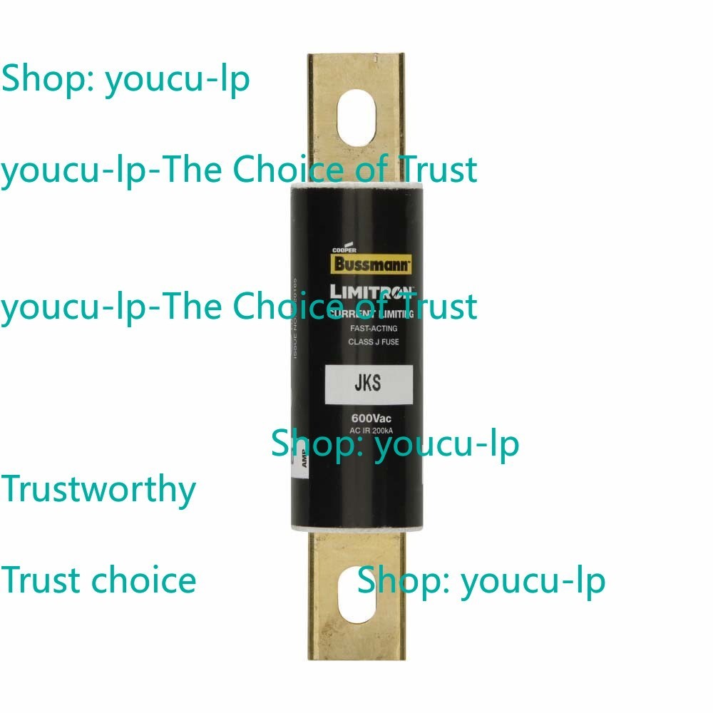 Bussmann Limitron JKS-600 JKS600 JKS-600A 600A 600Vac Class J Fast Acting Fuse