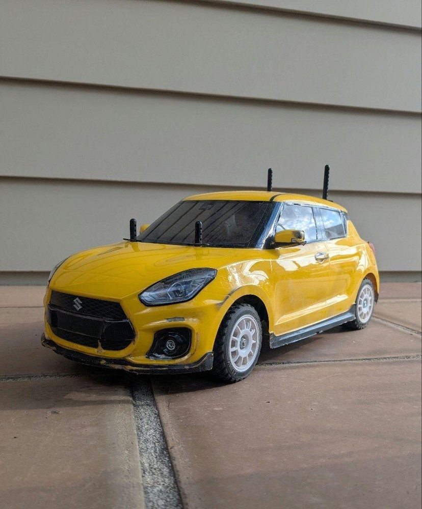 TAMIYA M-05 Rally RC Car Custom Swift Sport M-Chassis