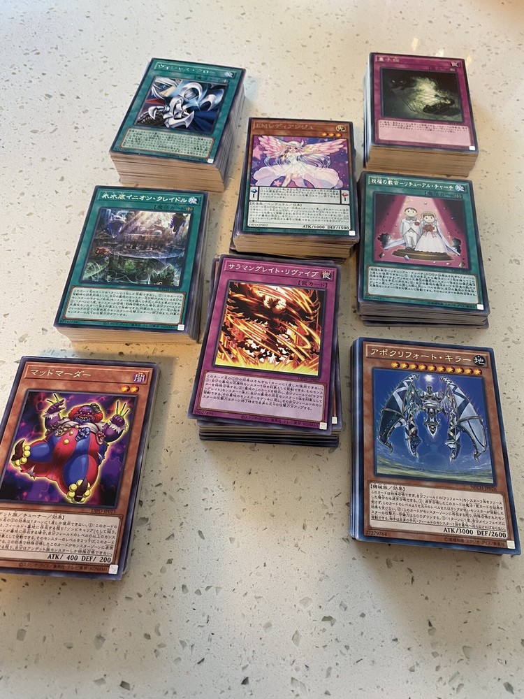 YuGiOh Random 50 Card Lot Japanese Common