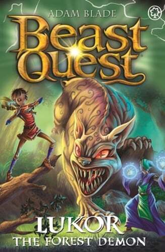 Beast Quest: Lukor the Forest Demon: Series 29 Book 4 by Adam Blade: New