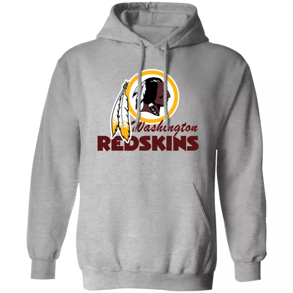 Men Washington REDSKINS 1932 HTTR W Hoodie Sport Grey