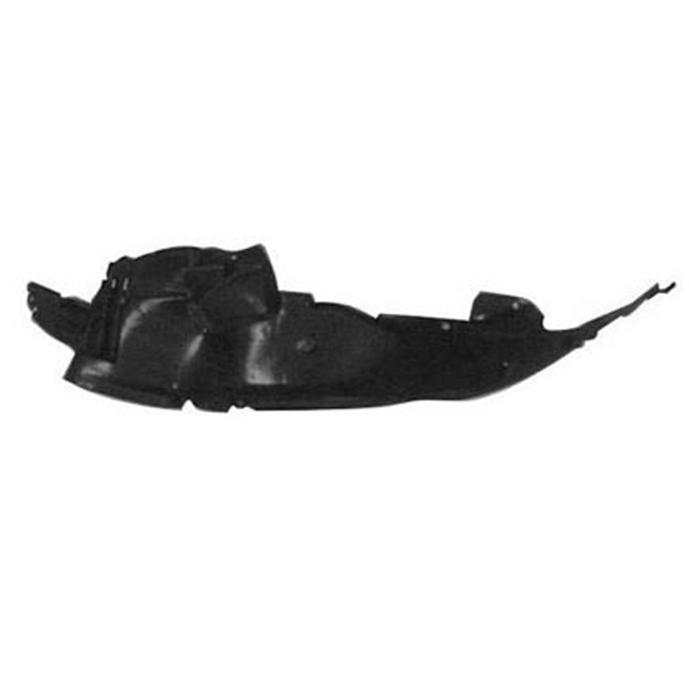 New Front Driver Fender Splash Shield Direct Replacement Fits 2006-2008 Sonata