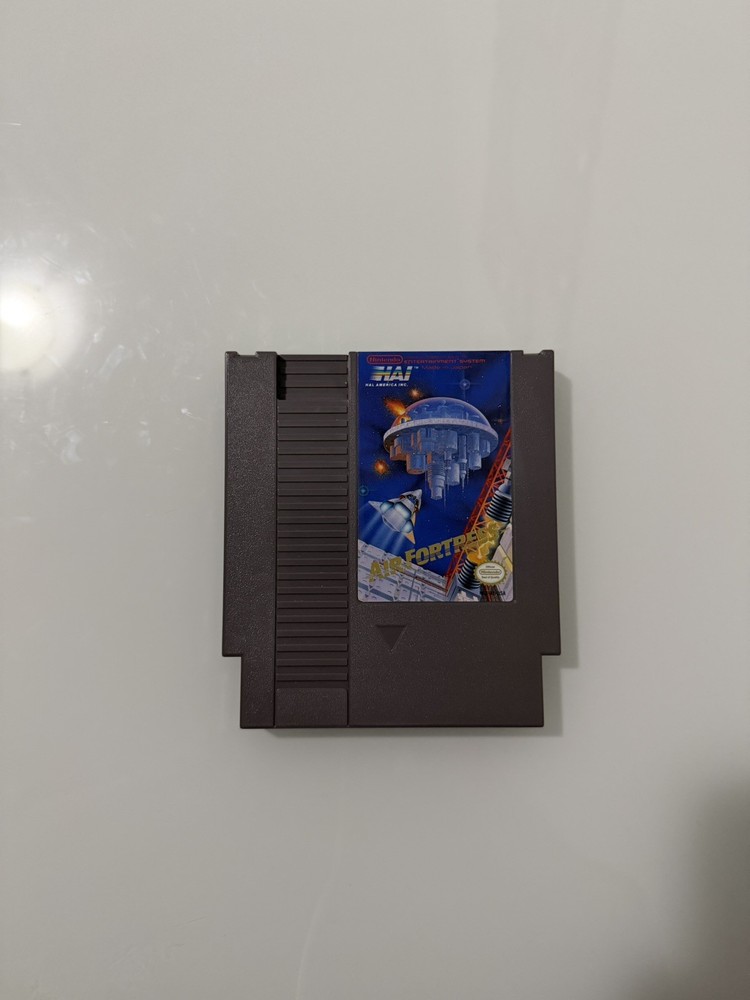 Air Fortress (Nintendo Entertainment System, 1989) NES Cartridge Tested VG