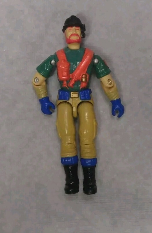 1992 GI Joe Outback Battle Corps V4 Hasbro 3.75