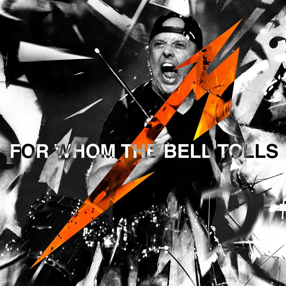 Metallica For Whom The Bell Tolls Poster 18x24 inch Free Shipping