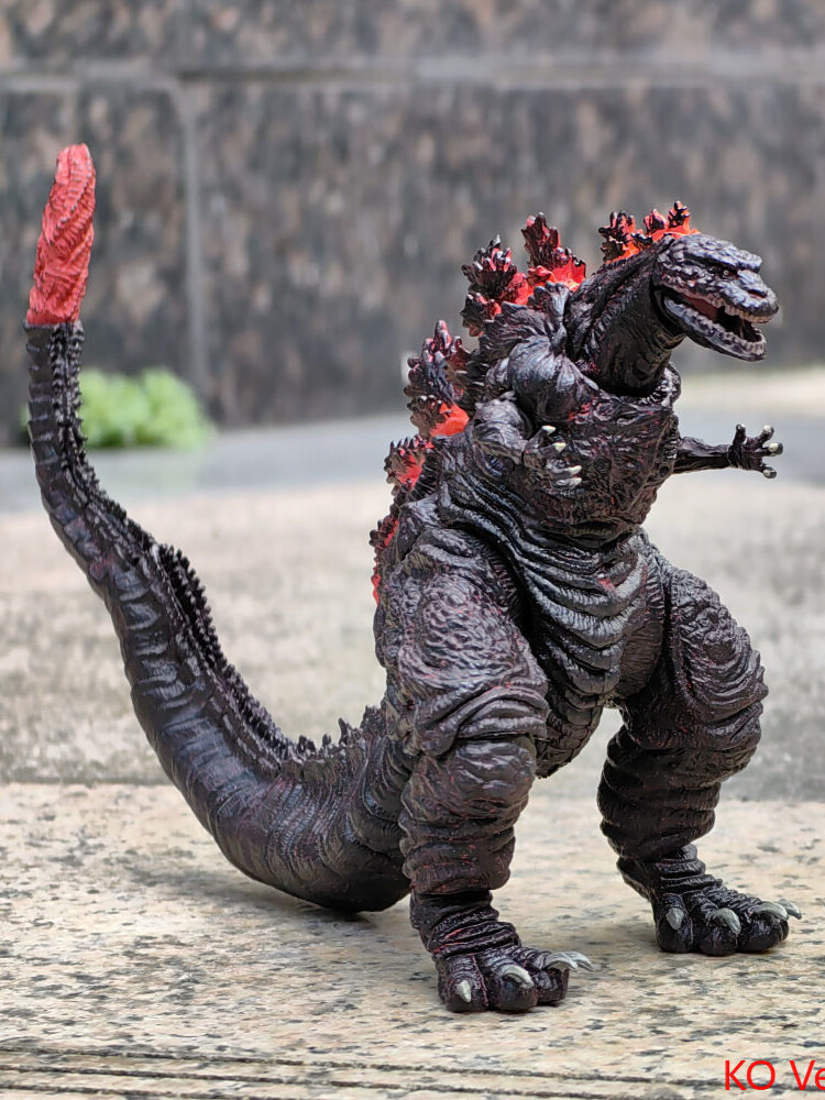 Godzilla 2016 movie gojira dinosaur Model Toys statue Collection Figures NECA