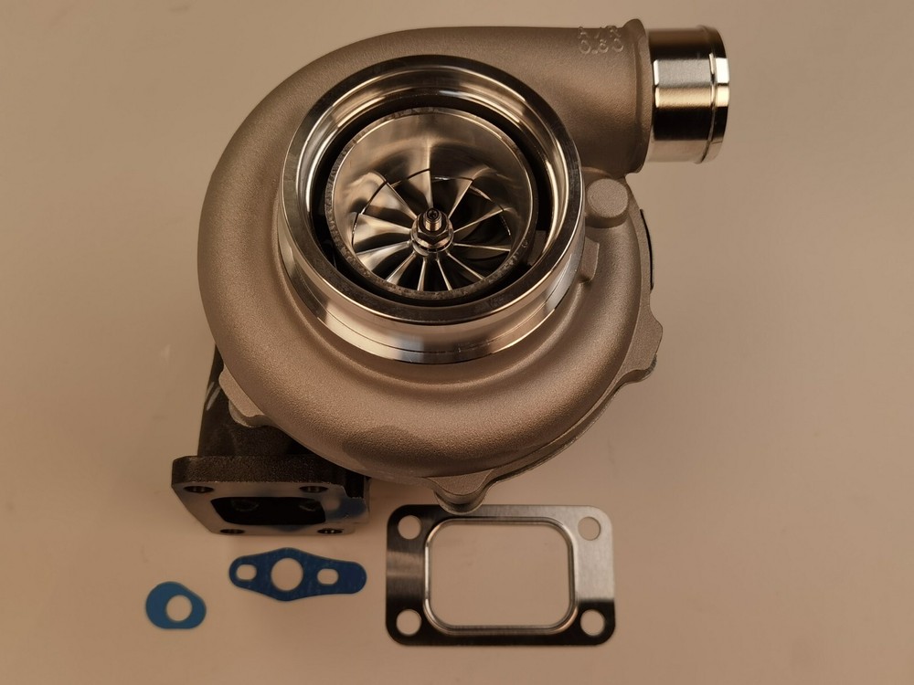 US shipping Turbo GTX3576R Ball Bearing T3 1.06 4 bolt turbine A/R.60 cold GT35