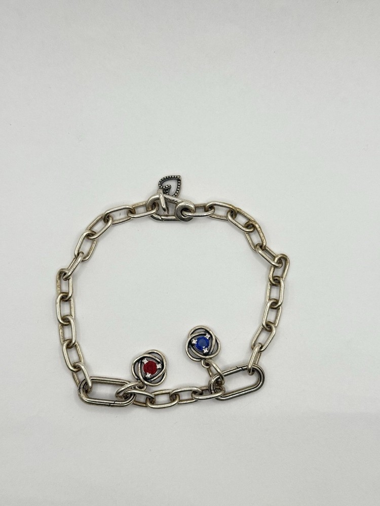 100 PANDORA ME 599662C00 925 Silver Link Chain Bracelets