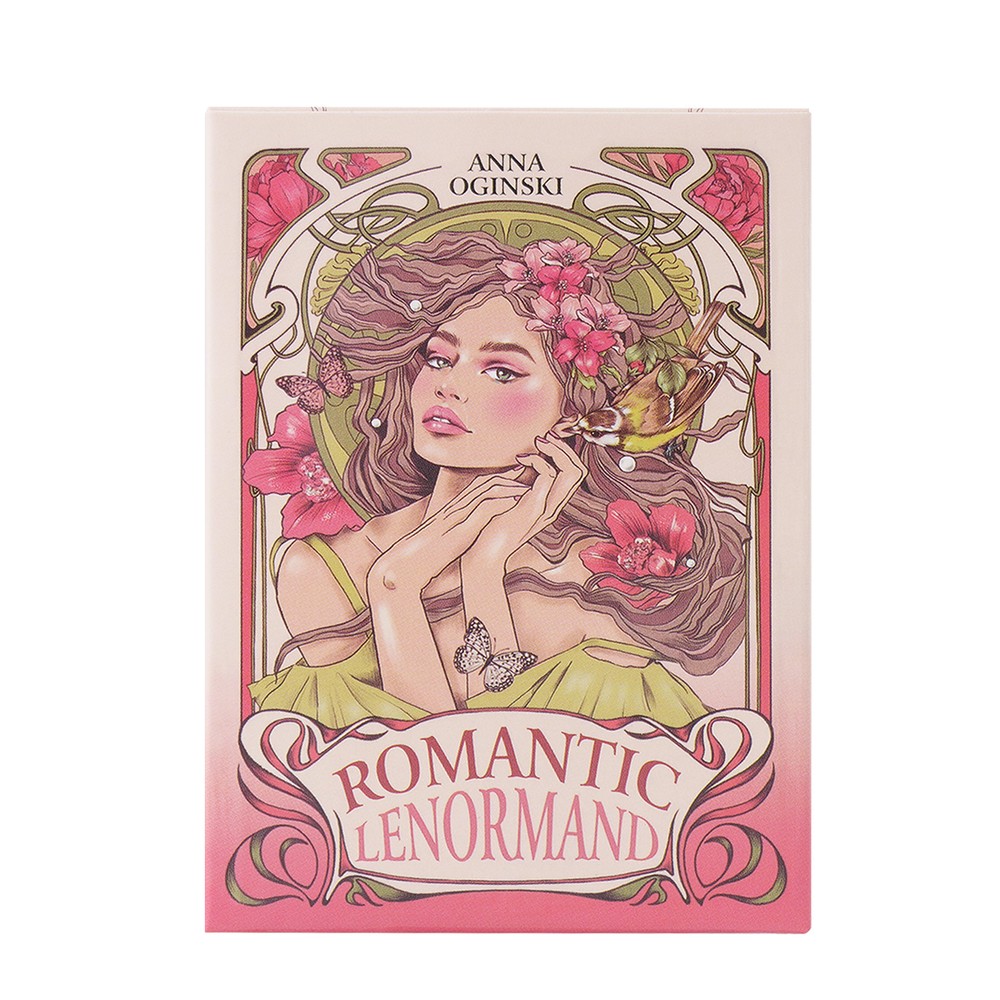 Romantic Lenormand Oracle Cards 37 Cards Oracle Deck Divination Fate Oracle