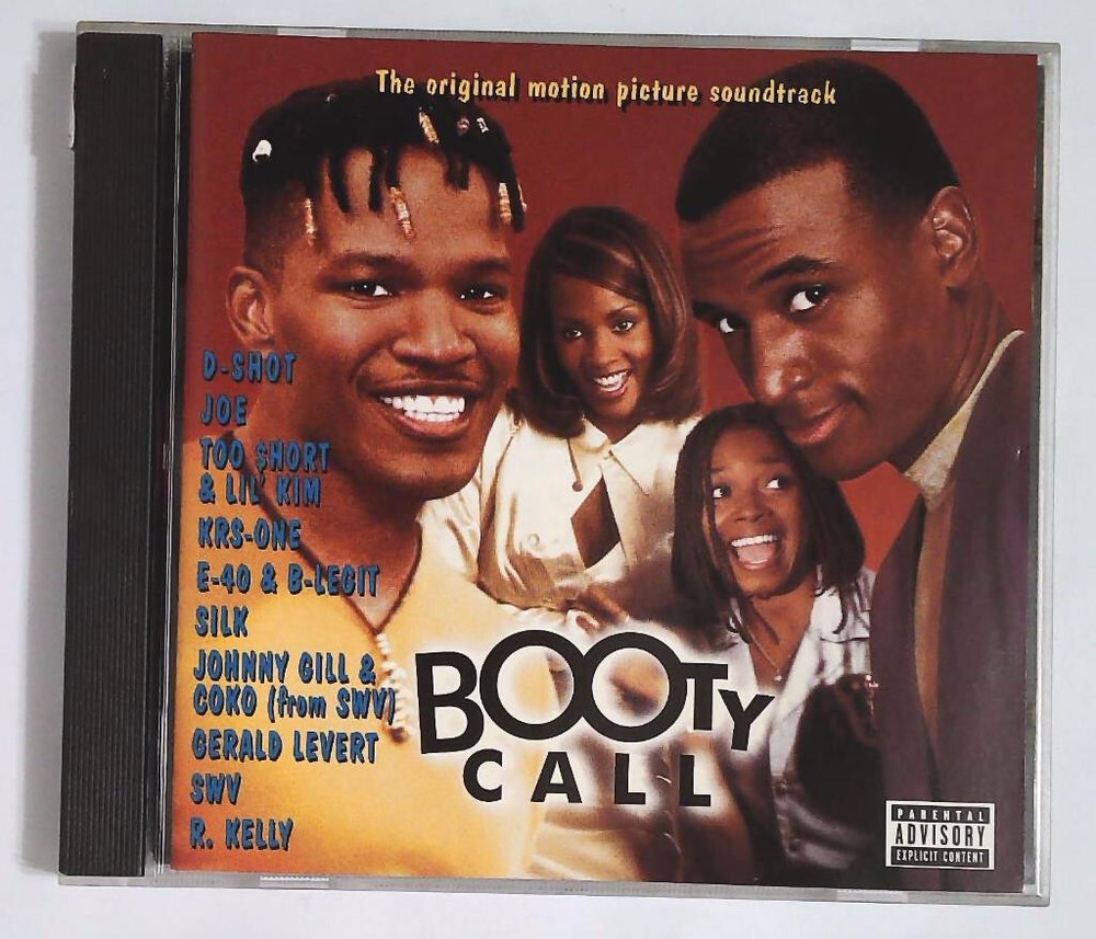 Various – Booty Call (The Original Motion Picture Soundtrack)01241-41604-2 US CD