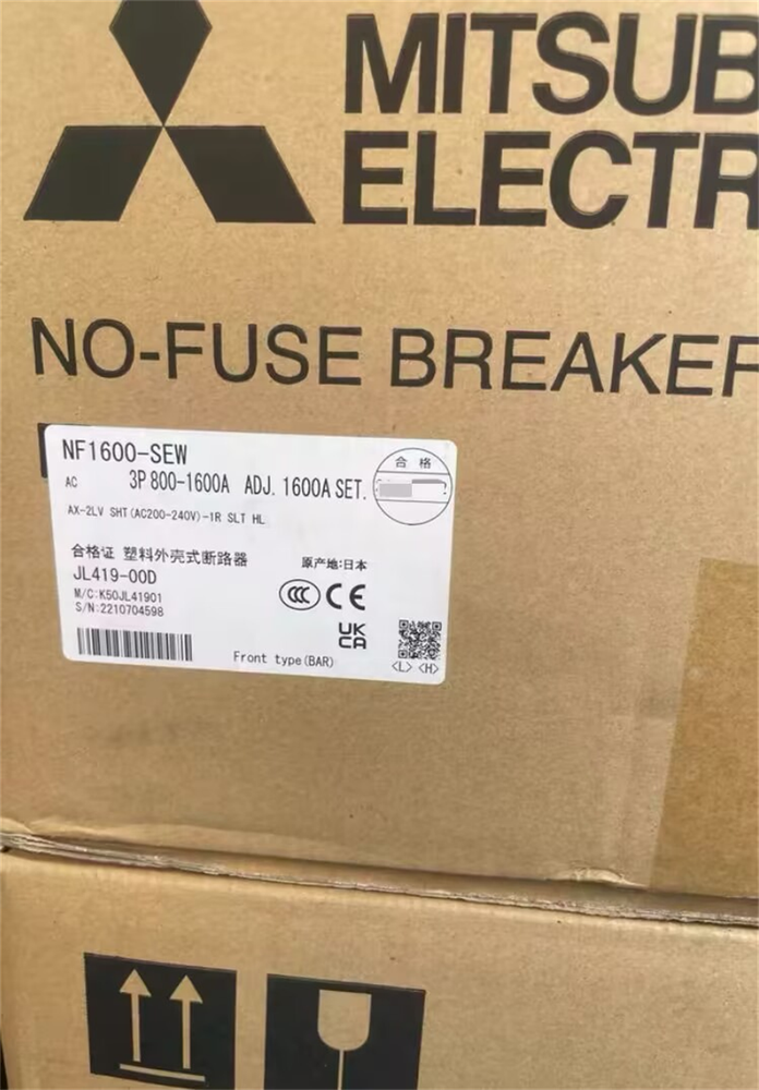 1PC NEW Mitsubishi NF1600-SEW Circuit Breaker fast shipping