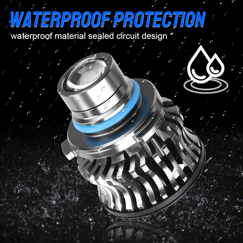 Projector Lens Car Headlight Bulbs Fog Light Lamp H11 H7 9005 9006 9012 LED