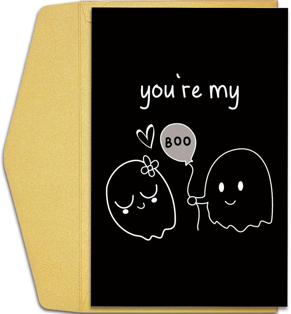 Anniversary Card for Husband Wife, Birthday Card for Boyfriend Girlfriend, Valen