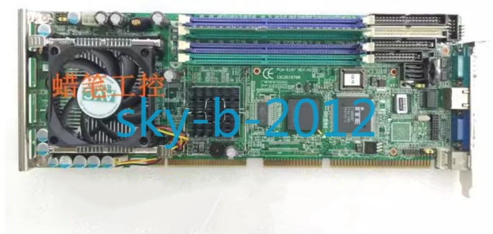 1 PCS NEW IN BOX Advantech PCA- 6187-00A2E Industrial Control Board
