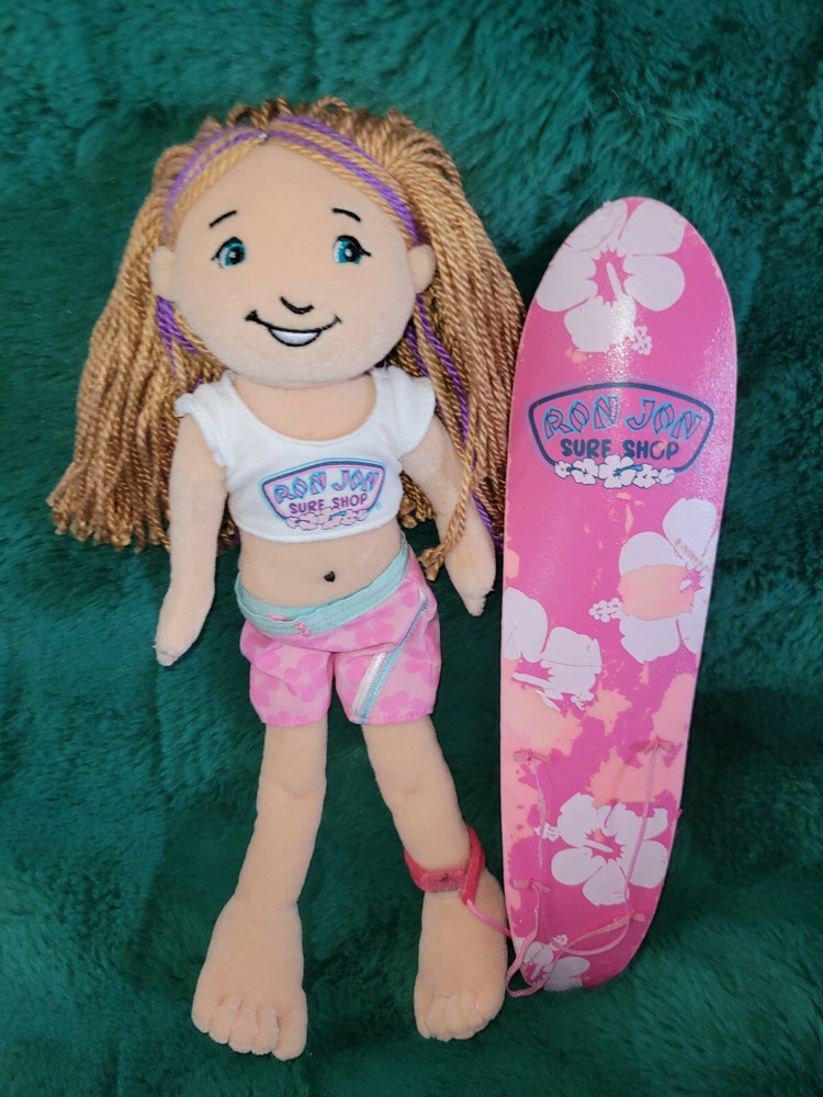 Groovy Girls Ron Jon Surf Shop Soft Doll 13