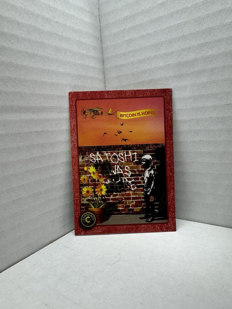 2023 Cardsmiths Currency Series 2 Base Bitcoin Is Hope #37