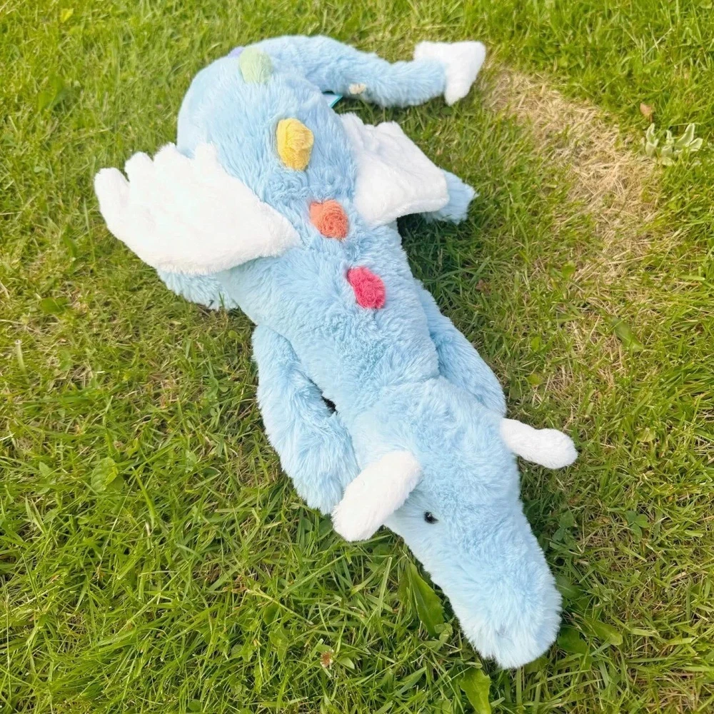 New Jellycat Sky Dragon Inspired Skydragon Plush Toy with Label