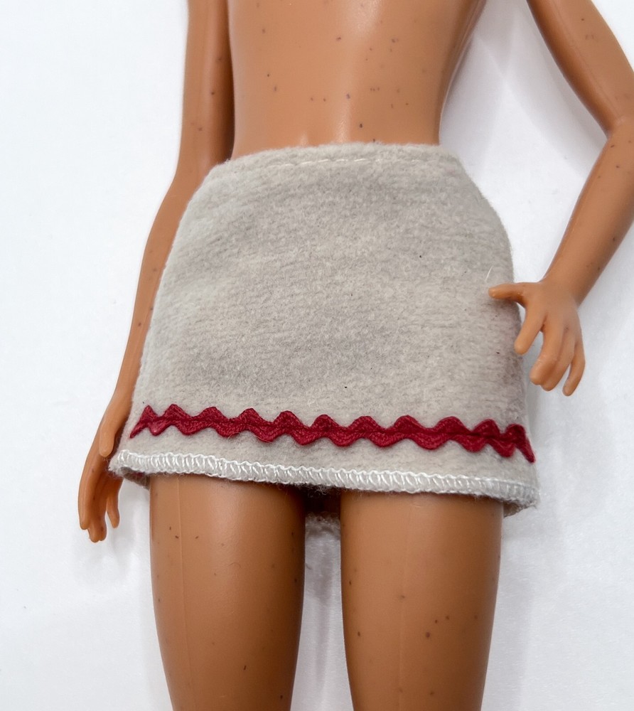 My Scene Fashion Barbie Doll B5053 B3296 Outfit Set with Skirt  