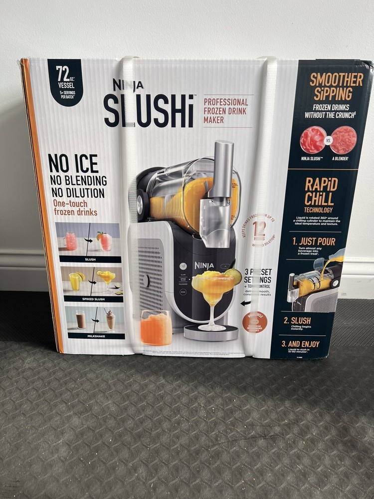 Ninja SLUSHi 72 oz Frozen Drink Maker with 3 Programs FS300 Now Available