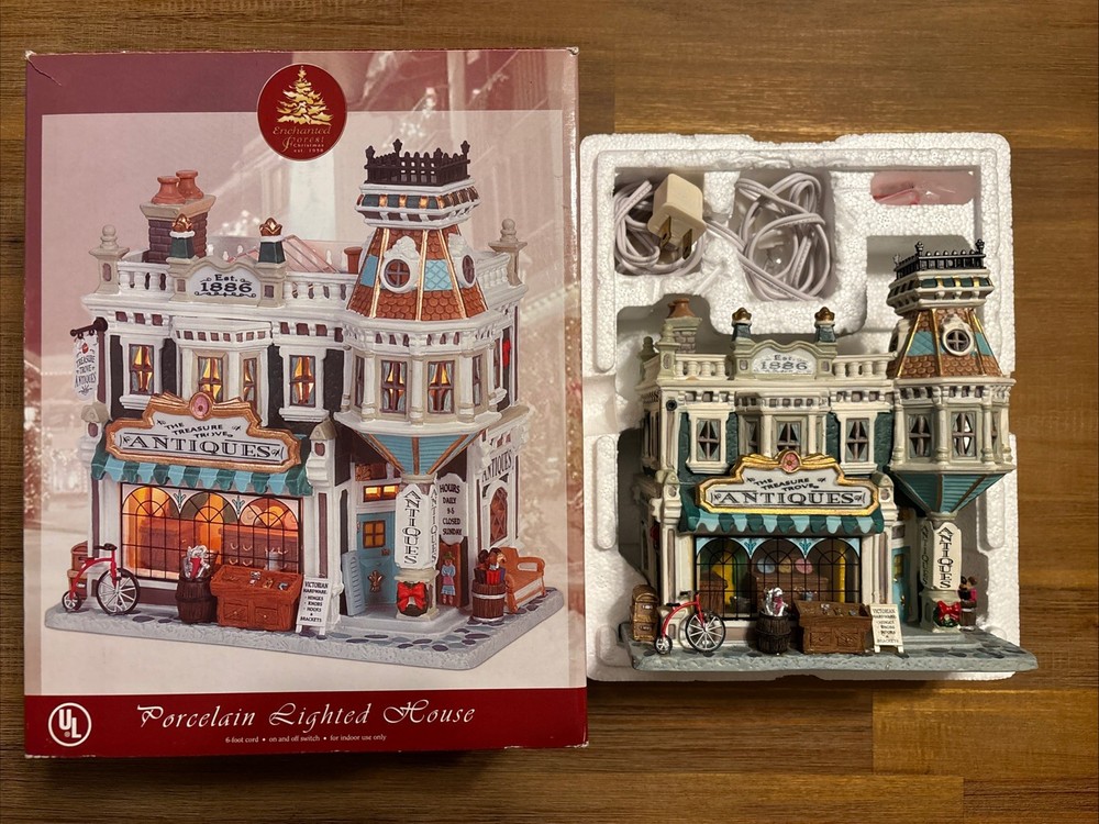 Lemax 2006 Caddington Christmas Village Treasure Trove Antiques #65375