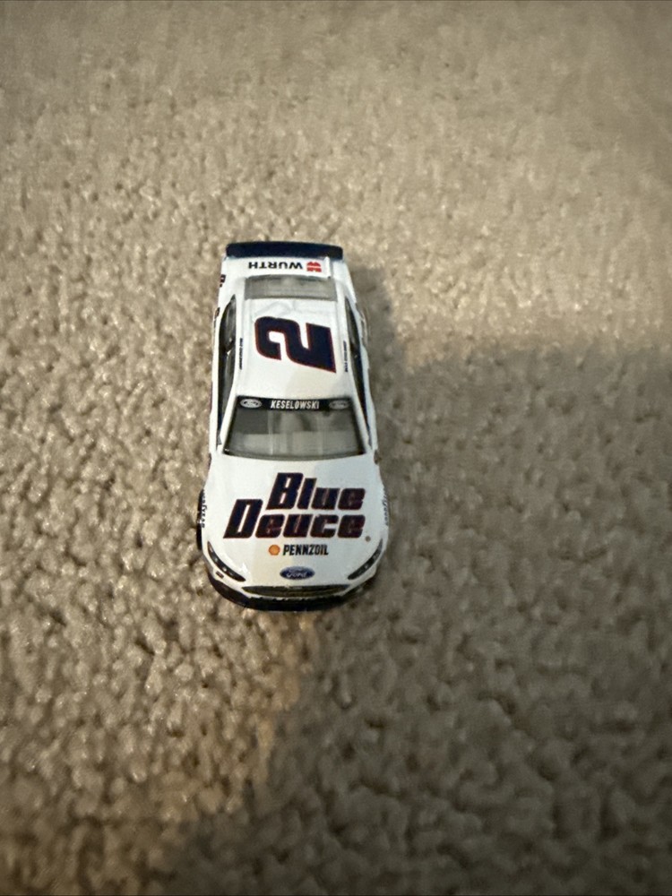Brad Keselowski NASCAR collectible Blue Deuce diecast car