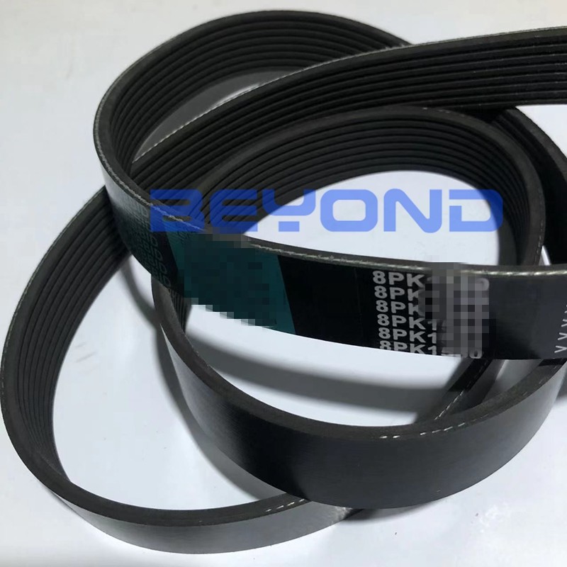 1PC New Fit For Engine fan belt 8PK1524