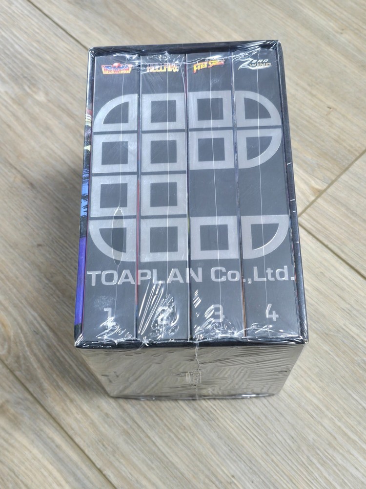 Toaplan Shooters Collector's Edition Sega Genesis Video Game Set Vol 1 Retro Bit